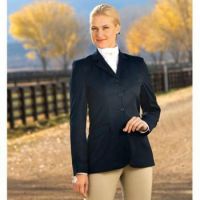 Devon-Aire Ladies Nouvelle Show Coat 10r Navy Pins